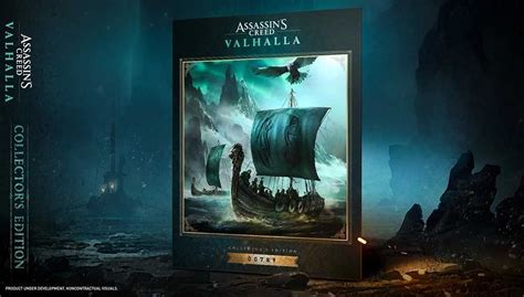Ubisoft Unveils The Assassins Creed Valhalla Collectors Edition One
