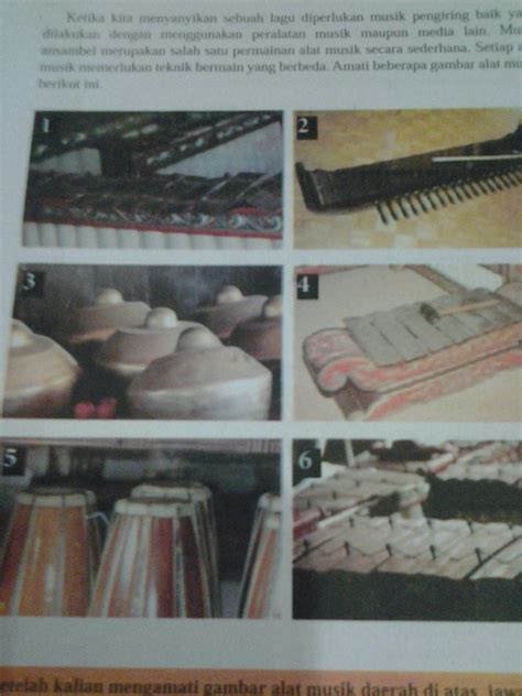 Tuliskan Nama Alat Musik Dan Teknik Memainkannya Pada - vrogue.co