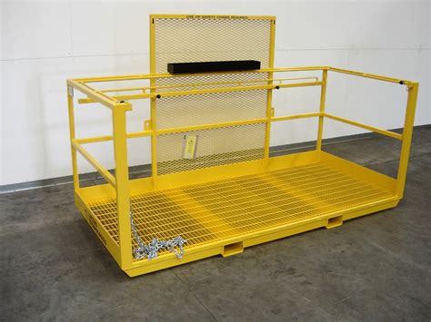 Custom Forklift Man Basket Lifting Technologies