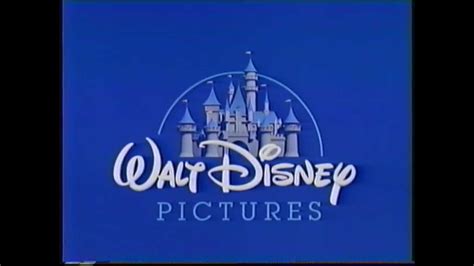 Walt Disney Pictures Logo Pixar Variant Walt Disney Pictures