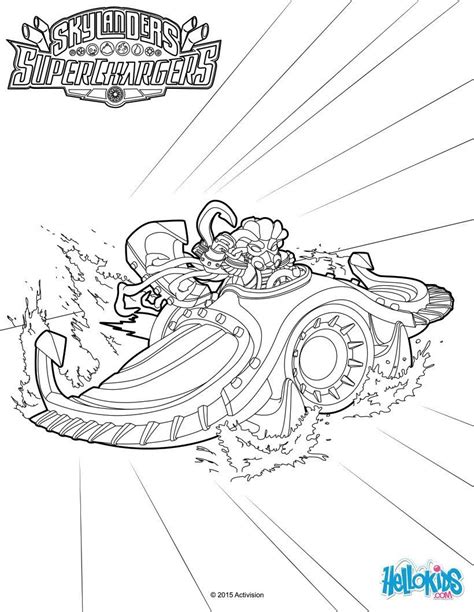 Free coloring pages, games and activities for kids.travel details: Sea Shado is Nightfall's signature water vehicle in ...