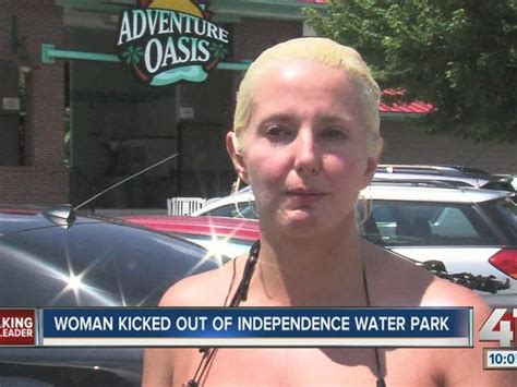 Woman Says She Was Kicked Out Of An Independence Water Park Because Of