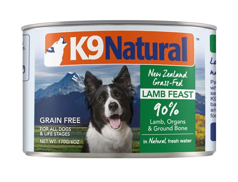 Given that wet food tends to be higher in protein and fat compared to dry foods, when fed in appropriate portions, it can help keep cats lean and trim and thus have overall positive health benefits. K9 Naturals Lamb Feast Wet Dog Food 13oz | Everett, WA & Monroe, WA | Sam's Cats & Dogs, Naturally
