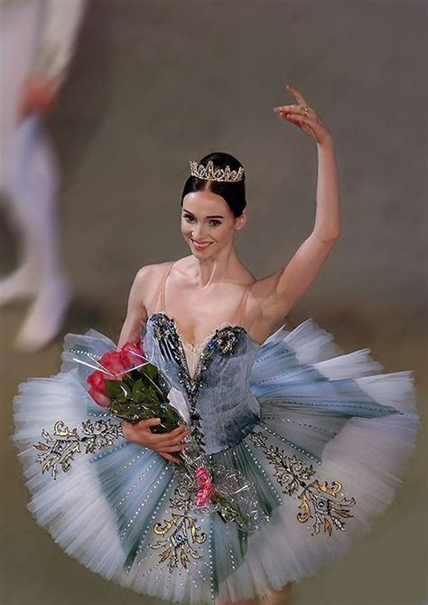 Olesya Novikova During A Gala Of Gennady Selyutsky Ballerina Dancing Ballet Costumes Ballet