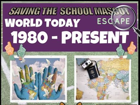 History Escape Room Teaching Resources