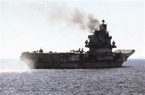 Is Russias Only Aircraft Carrier Ever Going To Sea Again 19fortyfive