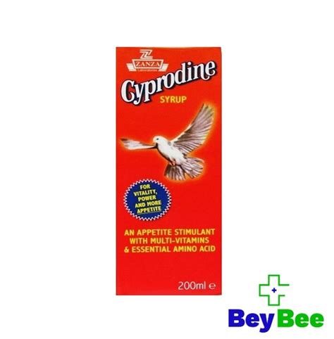 Cyprodine Syrup Beybee Pharmacy