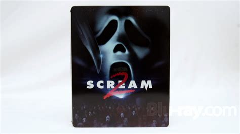 Scream 2 4k Blu Ray Steelbook
