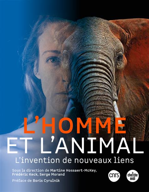 Lhomme Et Lanimal Cnrs Écologie And Environnement