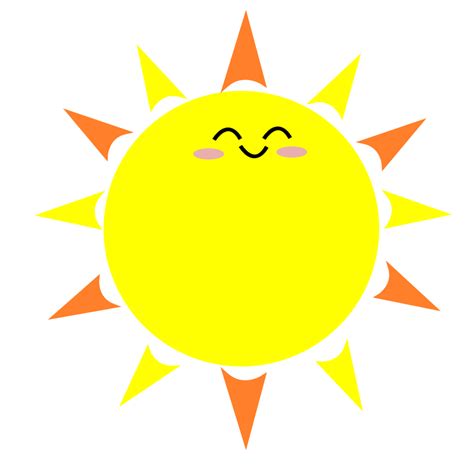 Sunny Clipart Sun Smile Sunny Sun Smile Transparent Free For Download
