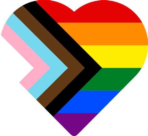 Heart Bisexual Pride Bisexual Heart Flag Png Transparent Png Vhv My