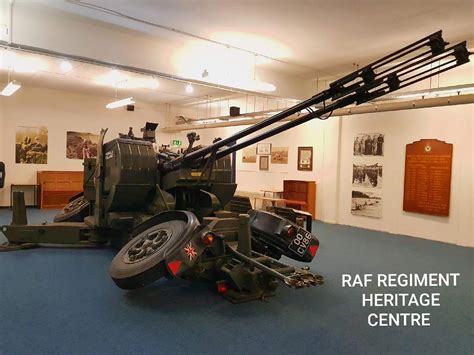 Oerlikon 35mm Anti Aircraft Gun Raf Regiment Heritage