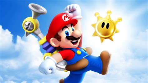 Video Guess What Super Mario Sunshine Looks Amazing Running At 60fps
