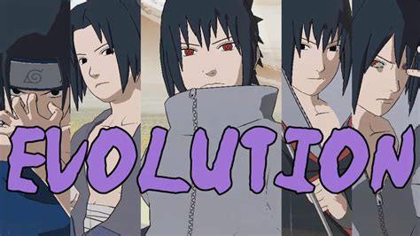Sasuke Evolution Youtube