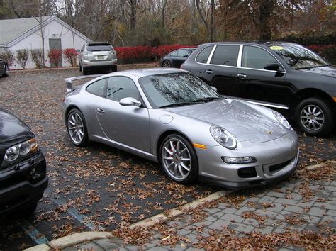 Porsche 911 Questions I Have A Gt Siver Metallic 2007