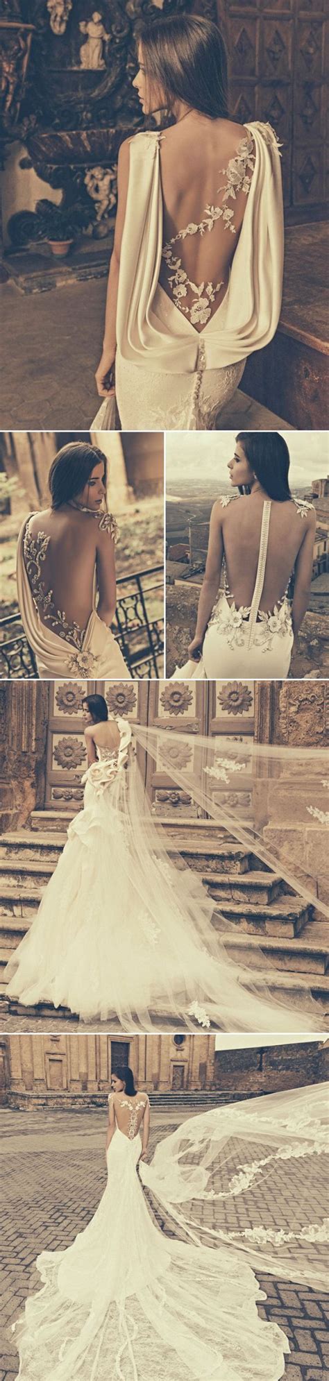 60 Perfect Low Back Wedding Dresses Deer Pearl Flowers Part 3