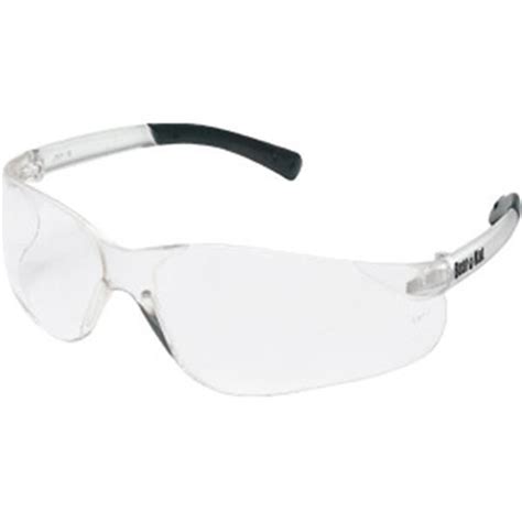 mcr safety® bearkat® eyewear clear frame lens aft fasteners