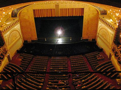 The Auditorium Theatre Turns 125 Chicago Public Library