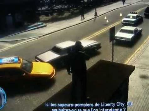 Composez le 911 pour faire venir un camion de pompier. Comment devenir pompier dans gta 4 ps3