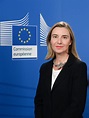 Federica Mogherini, Alta representante de la Unión Europea para ...