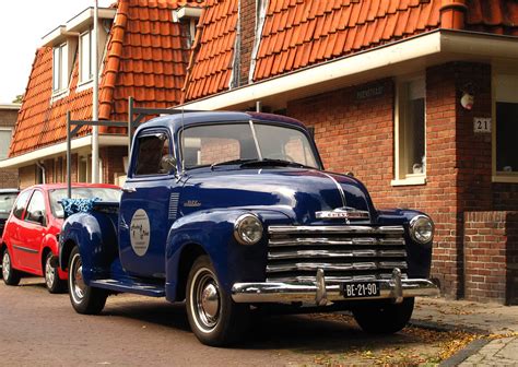 1953 Chevrolet 3100 Leiden Rutger Van Der Maar Flickr