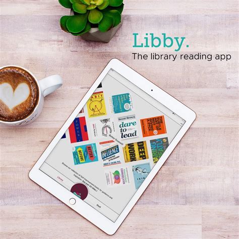 Overdrive Libby App — Sunfield District Library