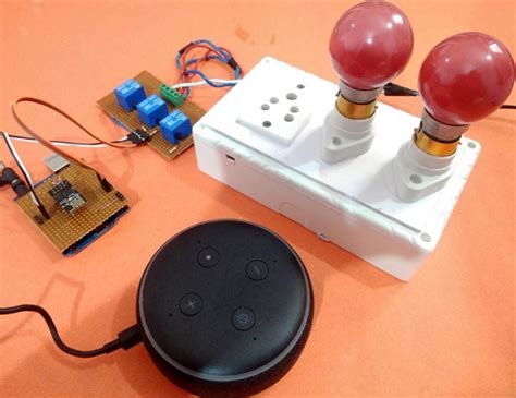 Alexa Controlled Home Automation Using Arduino And Esp 01 Wi Fi Module