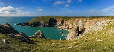 Pembrokeshire Coast Path Walking Holidays With Celtic Trails