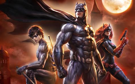 1920x1200 Resolution Dc Batman Team 1200p Wallpaper Wallpapers Den