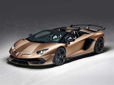 2020 Lamborghini Aventador Svj Roadster Kelley Blue Book