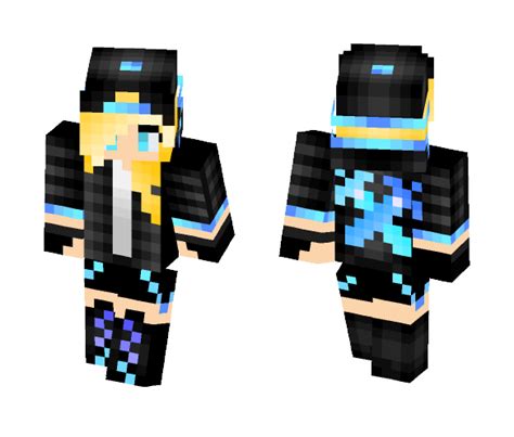 Download Cool Pvp Girl Minecraft Skin For Free