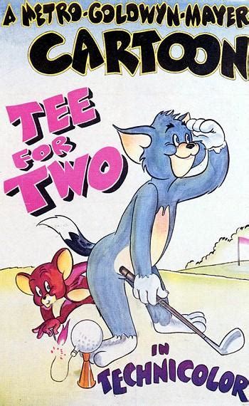 Tom Y Jerry Golf Para Dos C 1945 Filmaffinity
