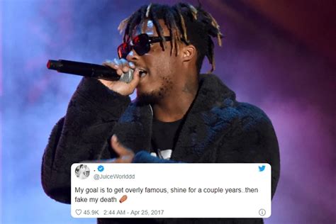 juice wrld planned to fake his death when he became famous conspiracy theorists claim after