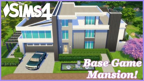 Modern House Sims 4 Base Game