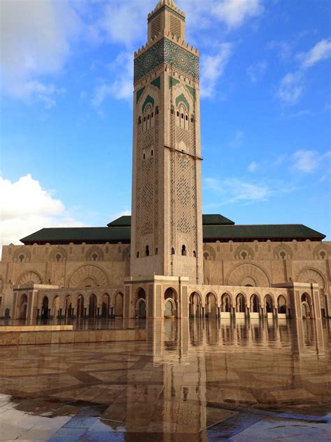 Howdy Germany!: Morocco Spotlight: Casablanca's Hassan II Mosque