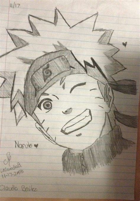 Drawings Naruto Bilscreen