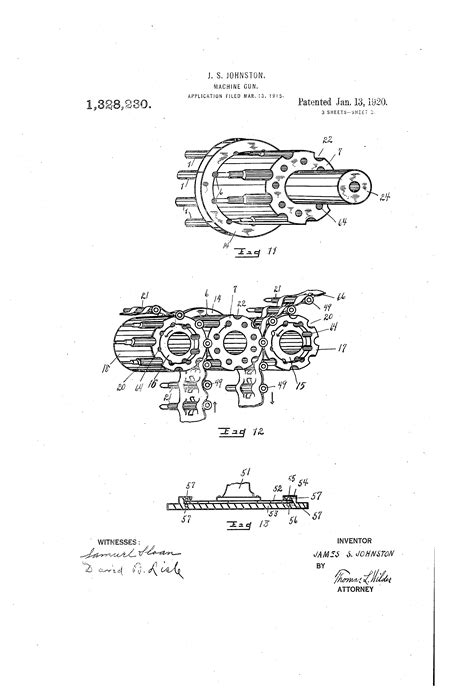 Patent US1328230 - Machine-gun - Google Patents