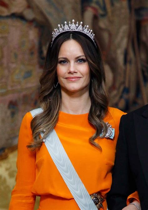Princess Sofia Attends Nobel Laureates Gala 2022 Princess Sofia Of