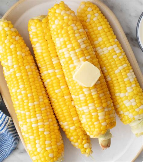 How To Boil Corn On The Cob Recipe Love And Lemons