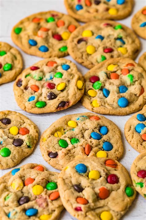 15 Of The Best Ideas For Easy Mandm Cookies Recipe How To Make Perfect
