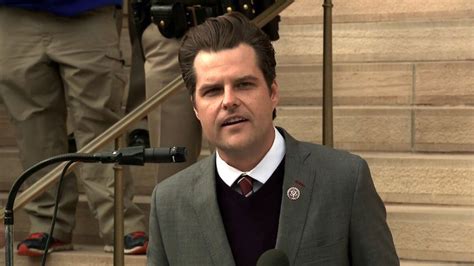 Florida Man Indicted For Extortion Of Matt Gaetz In Sex Crimes Probe