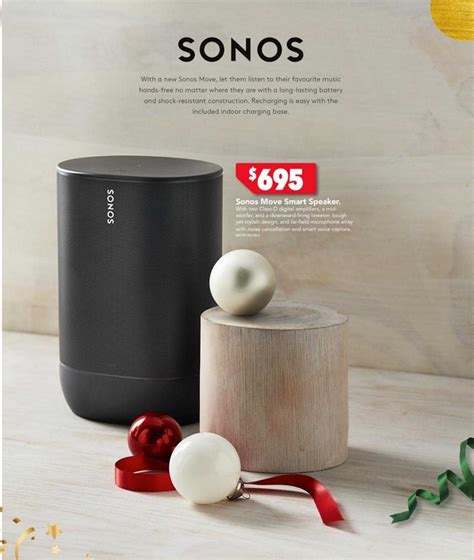 Sonos Move Smart Speaker Offer At Harvey Norman