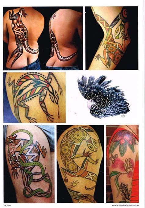 Pin By Robin Wilson On Australia Aboriginal Tattoo Australian Tattoo