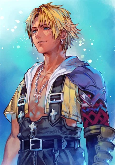 Tidus Final Fantasy X Zerochan Anime Image Board