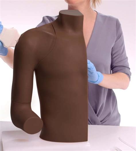 Limbs And Things Shoulder Injection Trainer Ultrasound Guided Dark