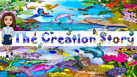 The Creation Story Christian Living Teacher Beth Class Tv Youtube