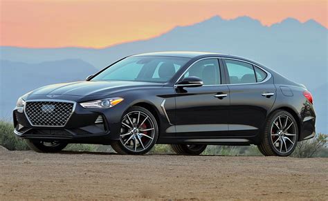 Limited warranty covers five years or 60,000 miles. Genesis G70 Sticks with a Manual Option for 2020