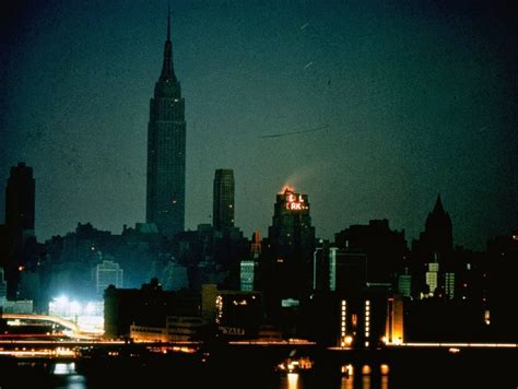 New York Blackout In 1965 Rnyc