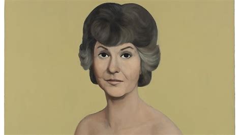Naked Bea Arthur Painting By John Currin Sells For M At Christie S