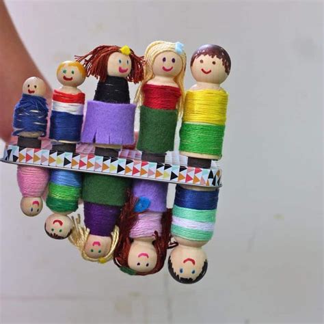 15 Incredibly Cute Handmade Peg Doll Crafts Kids Travel Activities